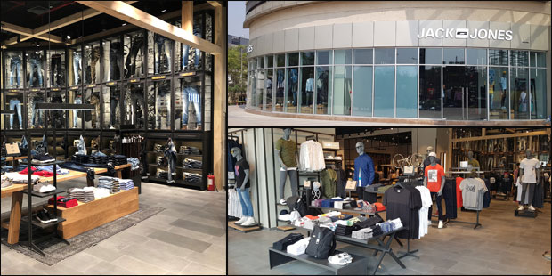 Jack & Jones opens its largest Asia store in Pune