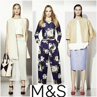 M&S unveils S/S 2015 Womenswear Line