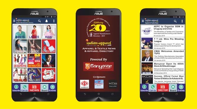 App Indian Apparel is launched by Freeman