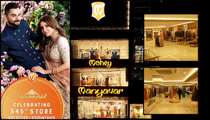 Ethnic Brand Manyavar & Mohey Opens its 545th store in UP