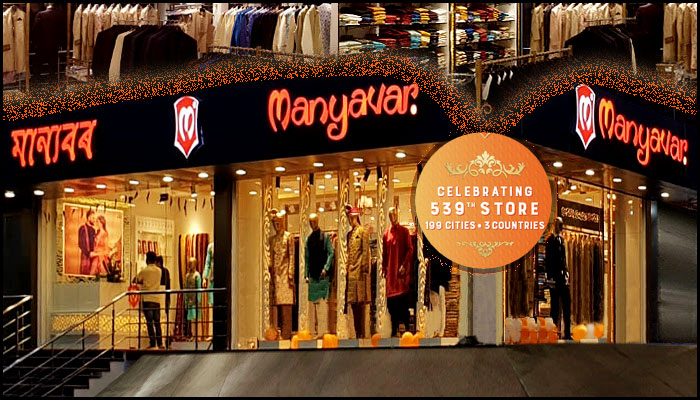 Manyavar celebrates its 539th ethnic store in Assam