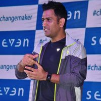 Dhoni, Brand Ambassador For Seven
