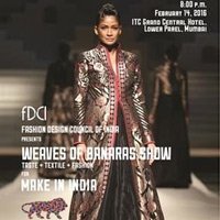 Weaves Of Banaras At Make In India Week