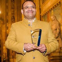 Ajjay Mehrra, International Designer Of The Year