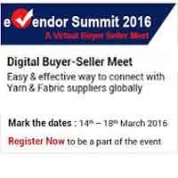 E-Vendor Summit For Yarn & Fabric Goes Live