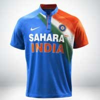 India Unveils T20 Team Kit