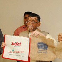 Gangwar Launches Jute Bag Initiative In Delhi