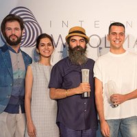 Indian, Pakistani Designers Collections At IWP Event