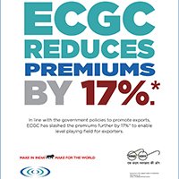 ECGC Reduces Premium for Exporters By 17%