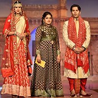 Viral Desai Walks For Shilpa Chaurasia