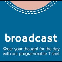 Programmable T-Shirt By ‘Broadcast Wearables’