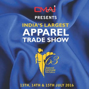 63rd National Garment Fair Begins Tomorrow