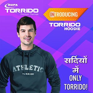 Rupa Unveils Premium Thermal Wear Brand 'Torrido