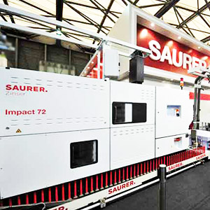 Saurer to present Zinser Impact 72 at India ITMA '16