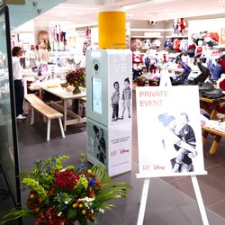 Colourful day to capture GapxDisney Moments