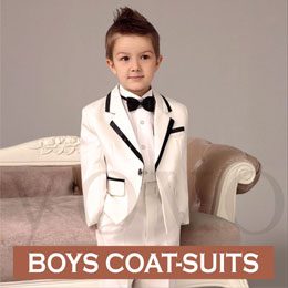 KIDS - BOYS COAT SUITS