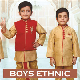 KIDS - BOYS ETHNIC