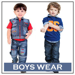KIDS - BOYS WEAR