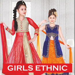 KIDS - GIRLS ETHNIC WEAR