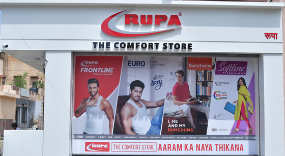 Rupa Launches Exclusive Showroom At Sikar - Apparel News, Textile News,  Latest Events, Exhibitions, B2B Directory 