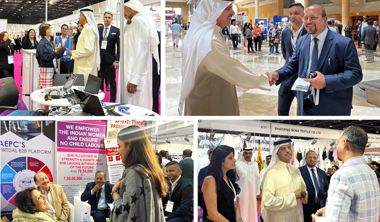 IATF Inauguration by Mr. Buti Al Ghandi, Vice Chairman of Dubai World Trade Center, Launches Fashion Extravaganza