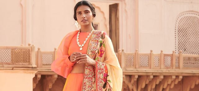 Asha Gautam breathes new life into vintage handloom pieces