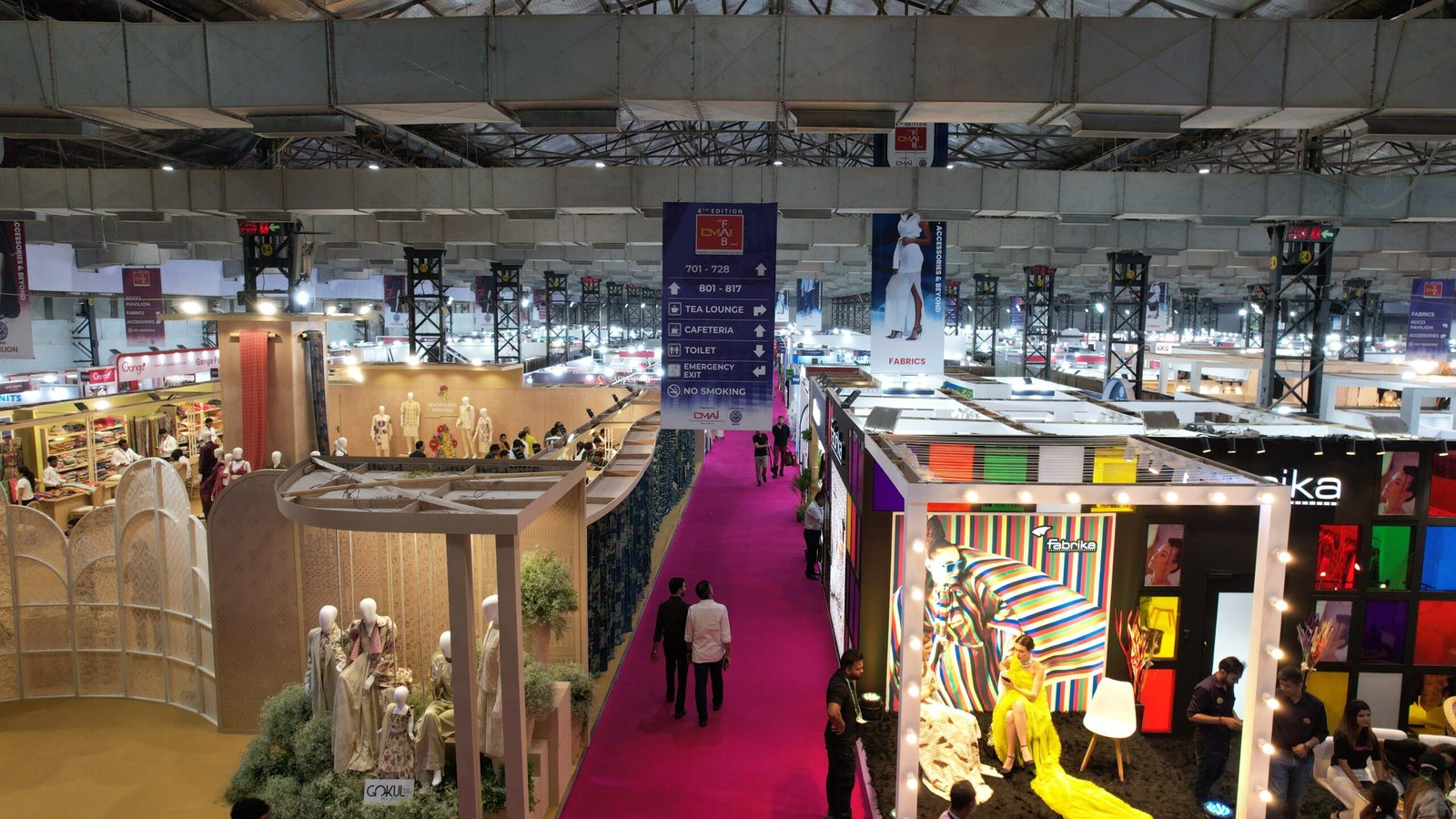 CMAI FAB Show 2024: A Beacon for India's Textile & Apparel Industry