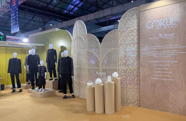 Gokul Tex and Lenzing Stand Out at CMAI FAB SHOW 2024