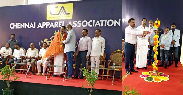 Chennai Apparel Association Hosts 27th Garment Fair At Chennai Trade Centre