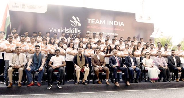 ‘Your Talents Will Attract Global Industries,’ Says Minister Jayant Chaudhary as India Sends 60 Participants to WorldSkills 2024