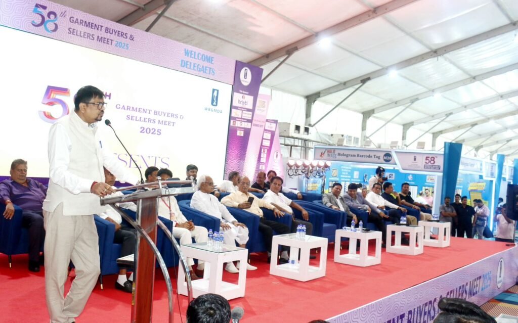 Inauguration ceremony of 58th Garment Fair & B2B Expo