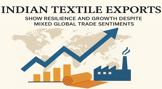 Indian Textiles: Strong Growth Amid Global Uncertainty
