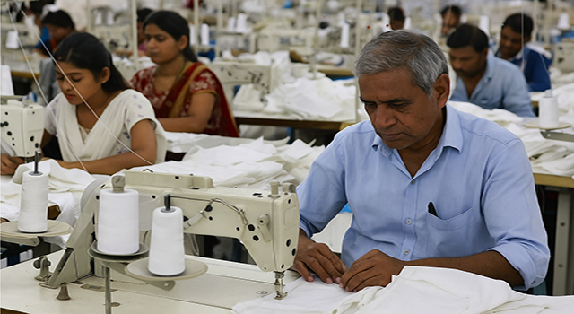 Indian Textile Exporters Grapple with US Tariffs: Industry at a Crossroads