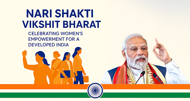 Nari Shakti, Viksit Bharat Women at the Helm of India’s Economic Renaissance
