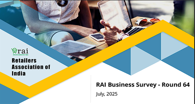 RAI BUSINESS SURVEY: QSRs LEAD RETAIL GROWTH; OVERALL SALES UP 8% IN JULY 2025