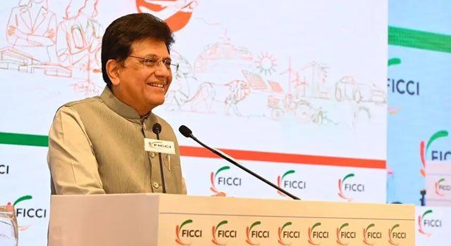 Piyush Goyal Outlines Four Pillars of India Vision 2047