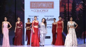 At Cosmoprof India, Sonaakshi Raaj Presents Her Latest Collection “The First Kiss”