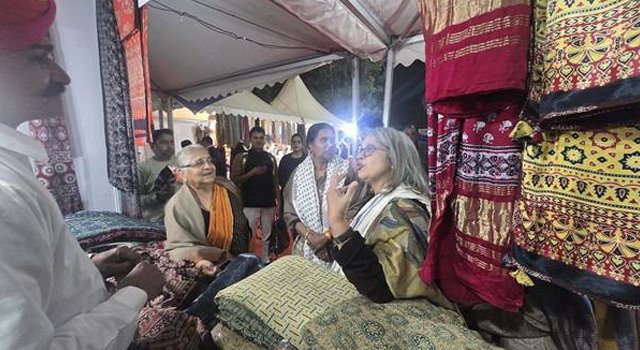 Craftकथा 2025 Exhibition Opens at Handloom Haat, New Delhi