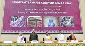 Shilp Guru Awards And National Handicraft Awards 2023–24 Conferred By President