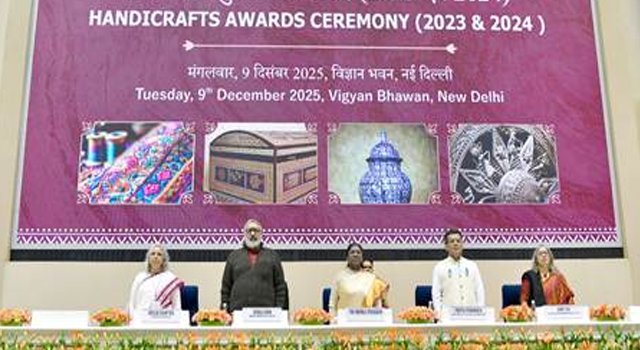 Shilp Guru Awards And National Handicraft Awards 2023–24 Conferred By President