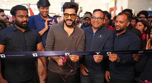 TechnoSport opens its biggest exclusive store in Hyderabad