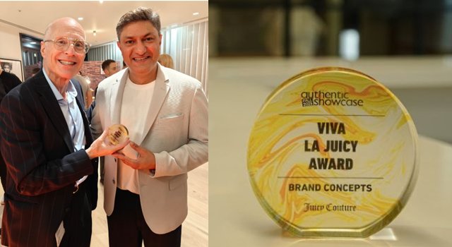 Viva La Juicy Award Goes To Brand Concepts Ltd For Juicy Couture India At Fall 2025 Showcase