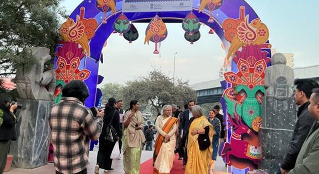 ‘Master Creation 2’: A Grand Showcase Of India’s Finest Handicrafts, 1–15 December 2025 At Dilli Haat