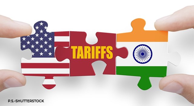 Puzzle pieces representing trade tariffs.