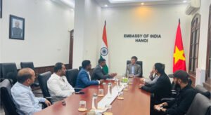 Indian Delegation Visits Vietnam