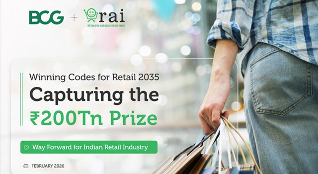 India’s Retail Market Seen Crossing INR 210 Trillion By 2035
