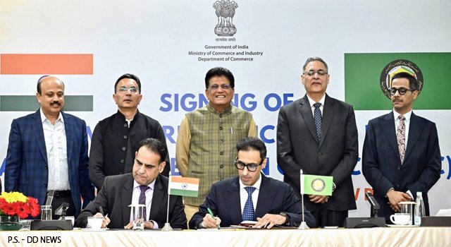 India–GCC FTA Talks Advance With Signing