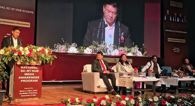 MSME Ministry Hosts National SC-ST Hub Mega Awareness Programme in Itanagar