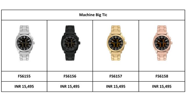 Fossil Revives Y2K Style With Big Tic Watches Launch In India