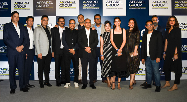 Apparel Group India Rewards Employees
